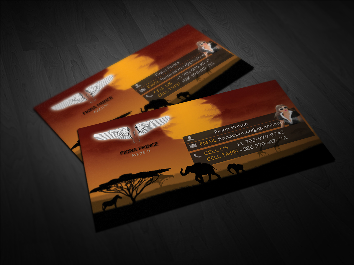 Business Card Design by Cyanide Design for this project | Design #1591873