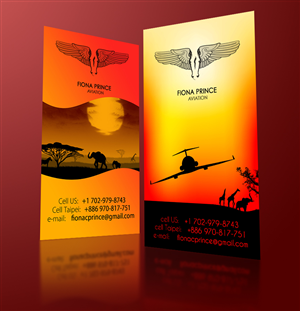 Business Card Design by Karadjordje for this project | Design: #1599171