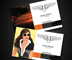Business Card Design by encikam