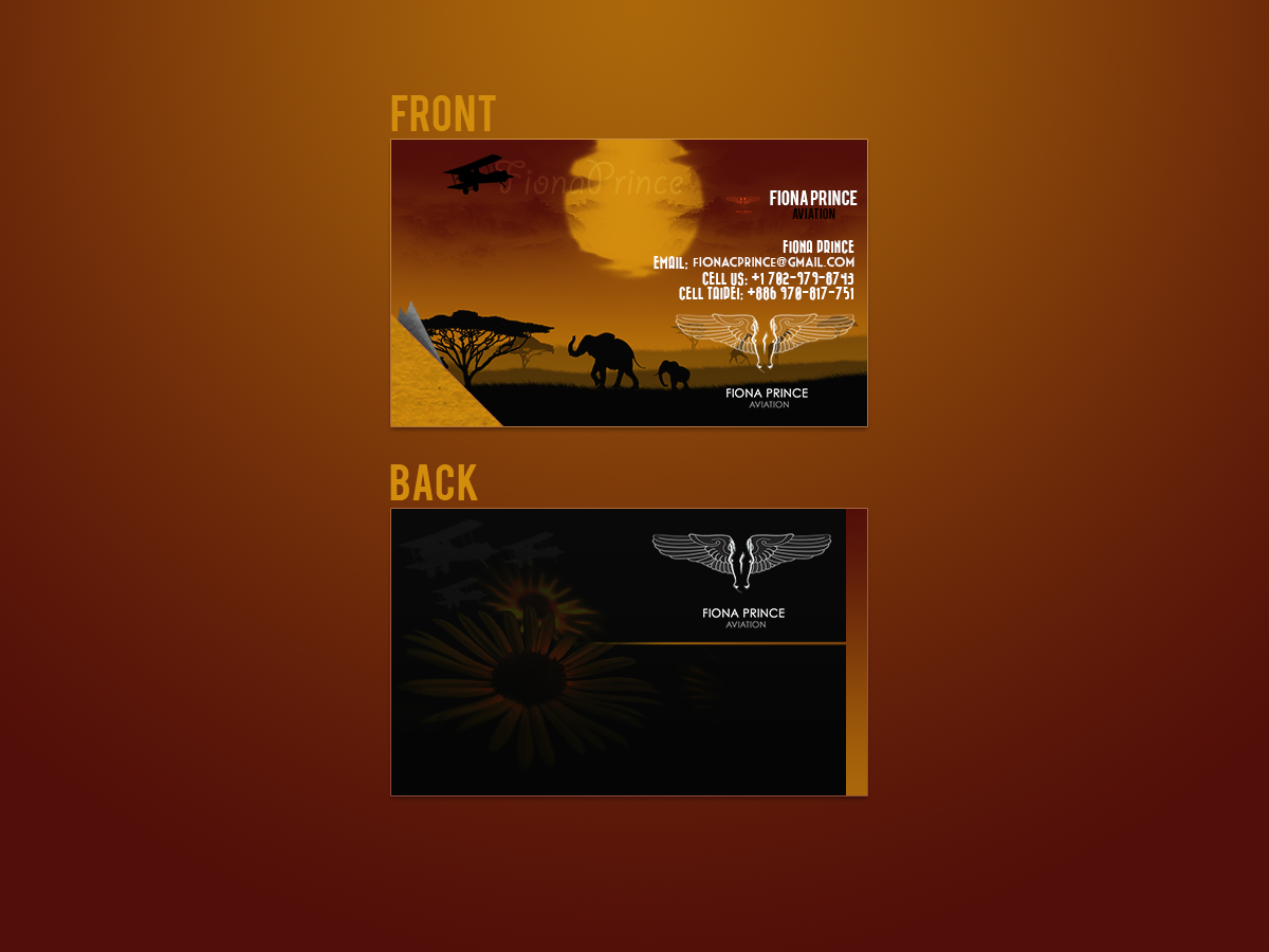 Diseño de Tarjeta de Presentación por jordyboy para este proyecto | Diseño #1678552