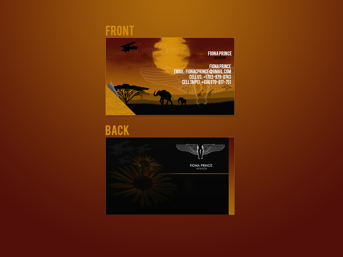 Business Card Design by jordyboy for this project | Design #1856027