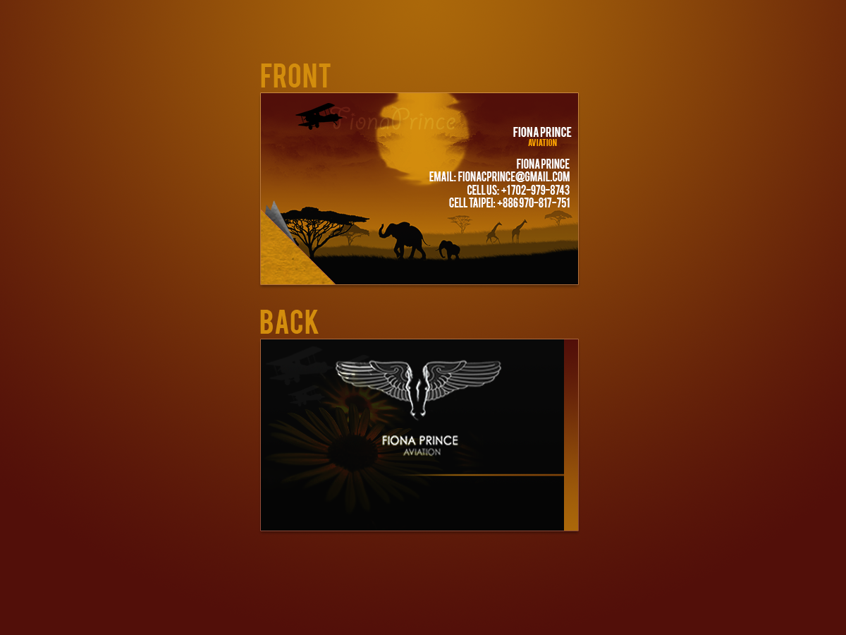 Diseño de Tarjeta de Presentación por jordyboy para este proyecto | Diseño #1865232