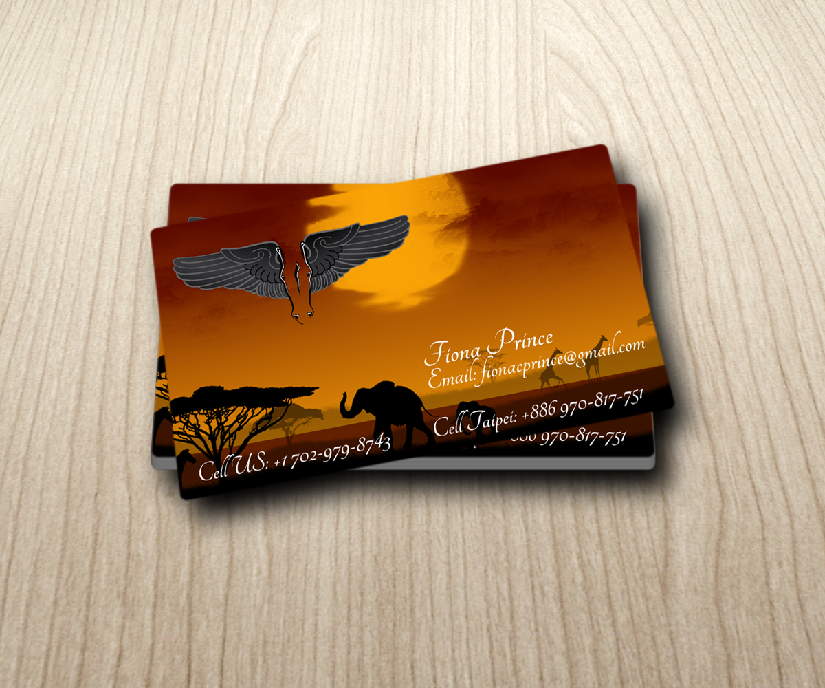 Business Card Design by shadowfoxx for this project | Design #1868200