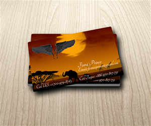 Diseño de Tarjeta de Presentación por shadowfoxx para este proyecto | Diseño: #1868200