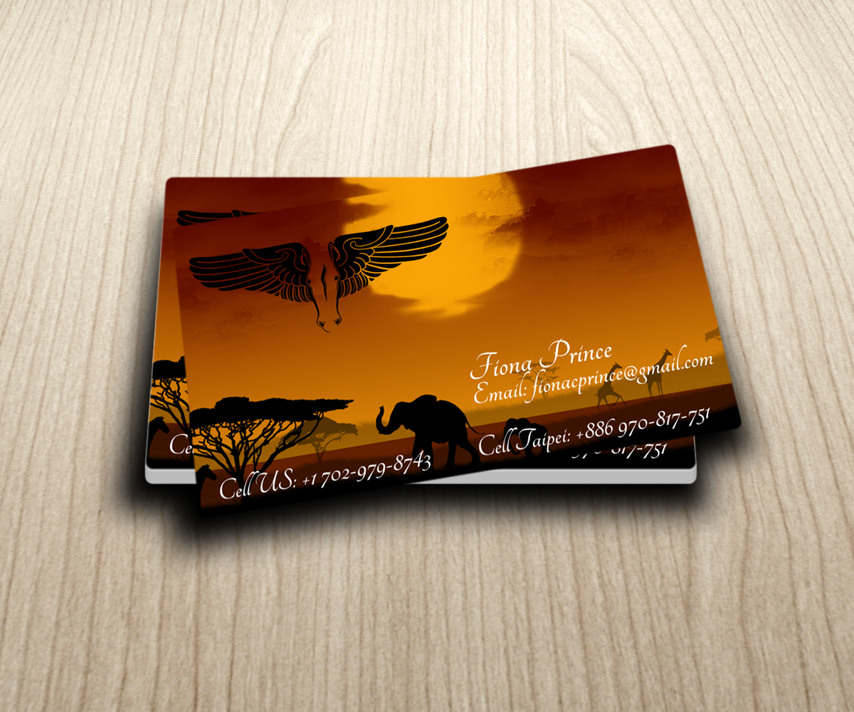 Business Card Design by shadowfoxx for this project | Design #1868435