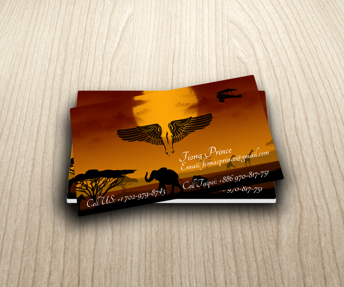 Business Card Design by shadowfoxx for this project | Design #1870640