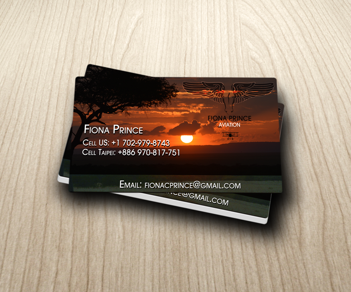 Business Card Design by shadowfoxx for this project | Design #1871545
