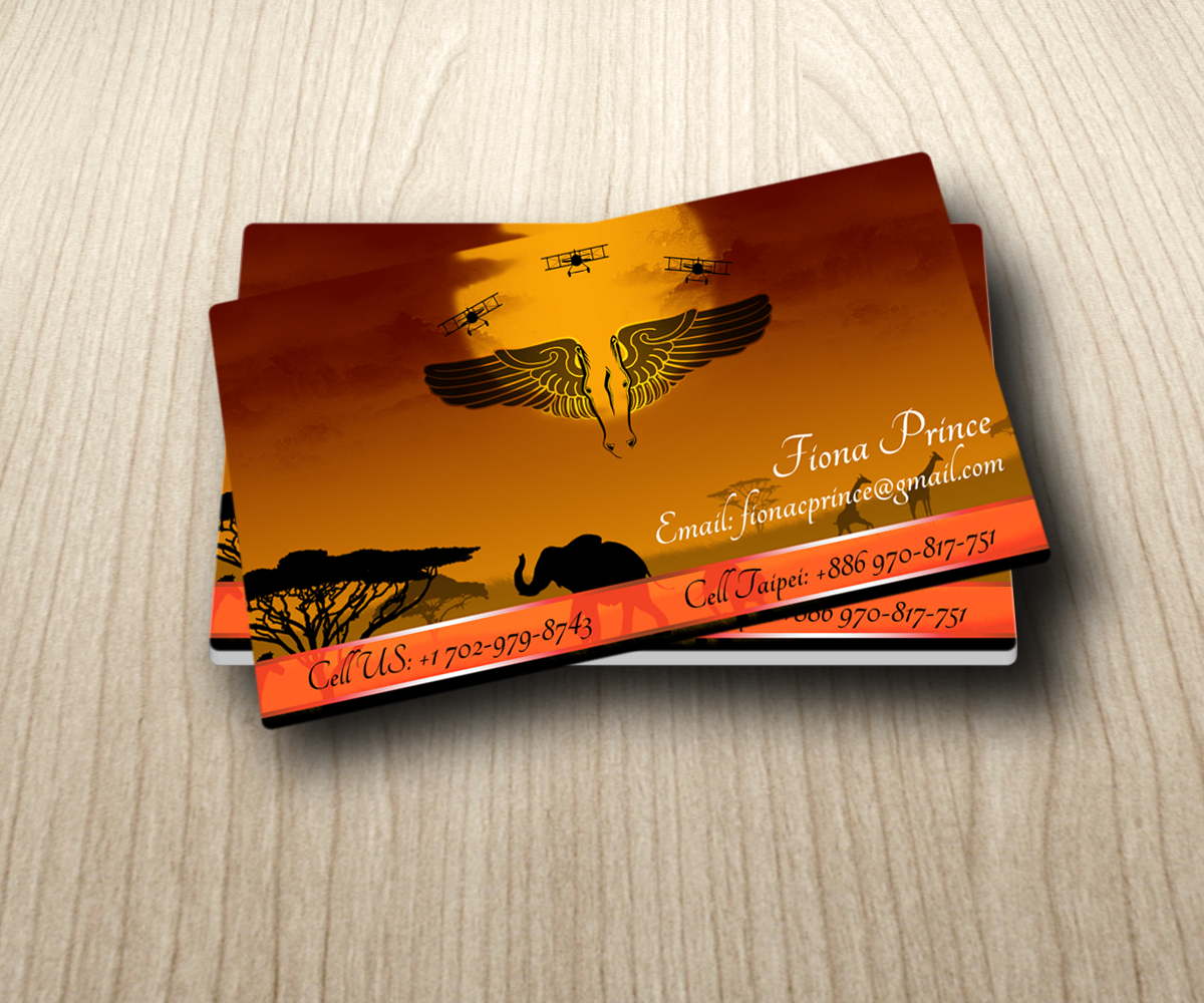 Business Card Design by shadowfoxx for this project | Design #1875562