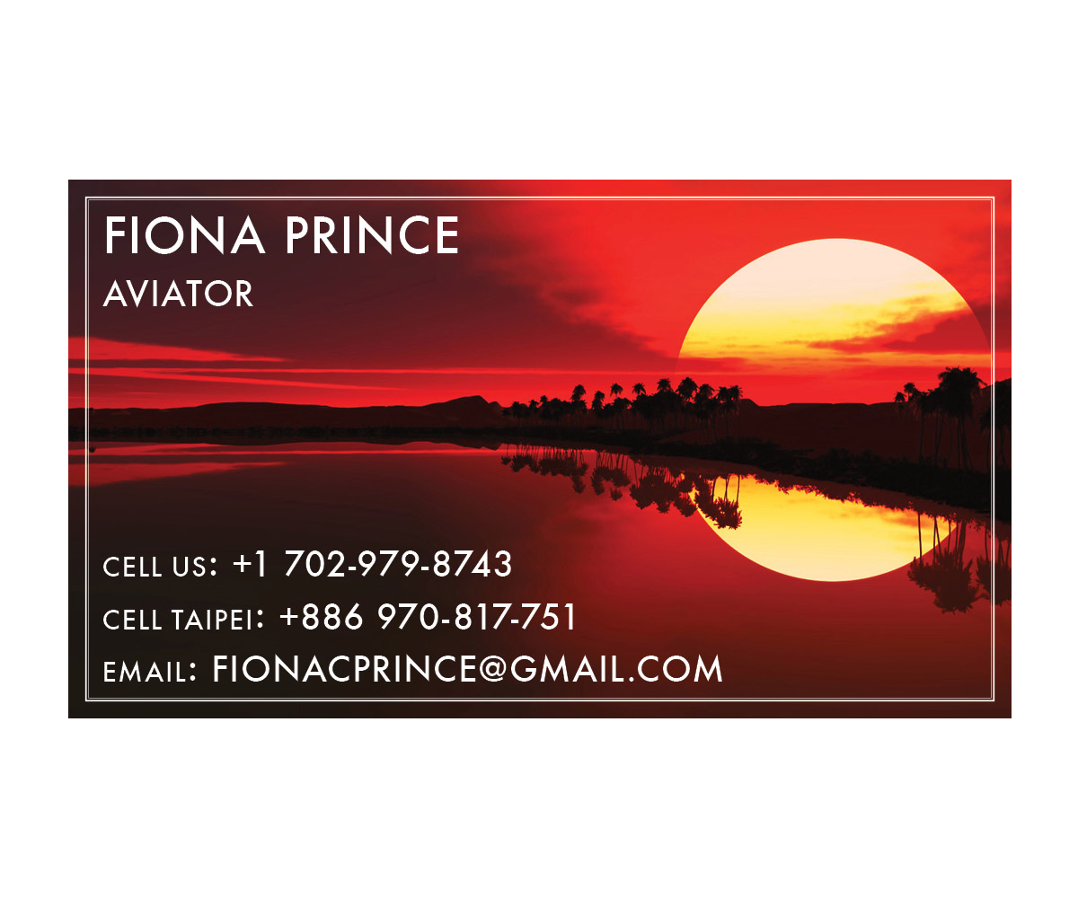 Business Card Design by Astro Turff for this project | Design #1870297