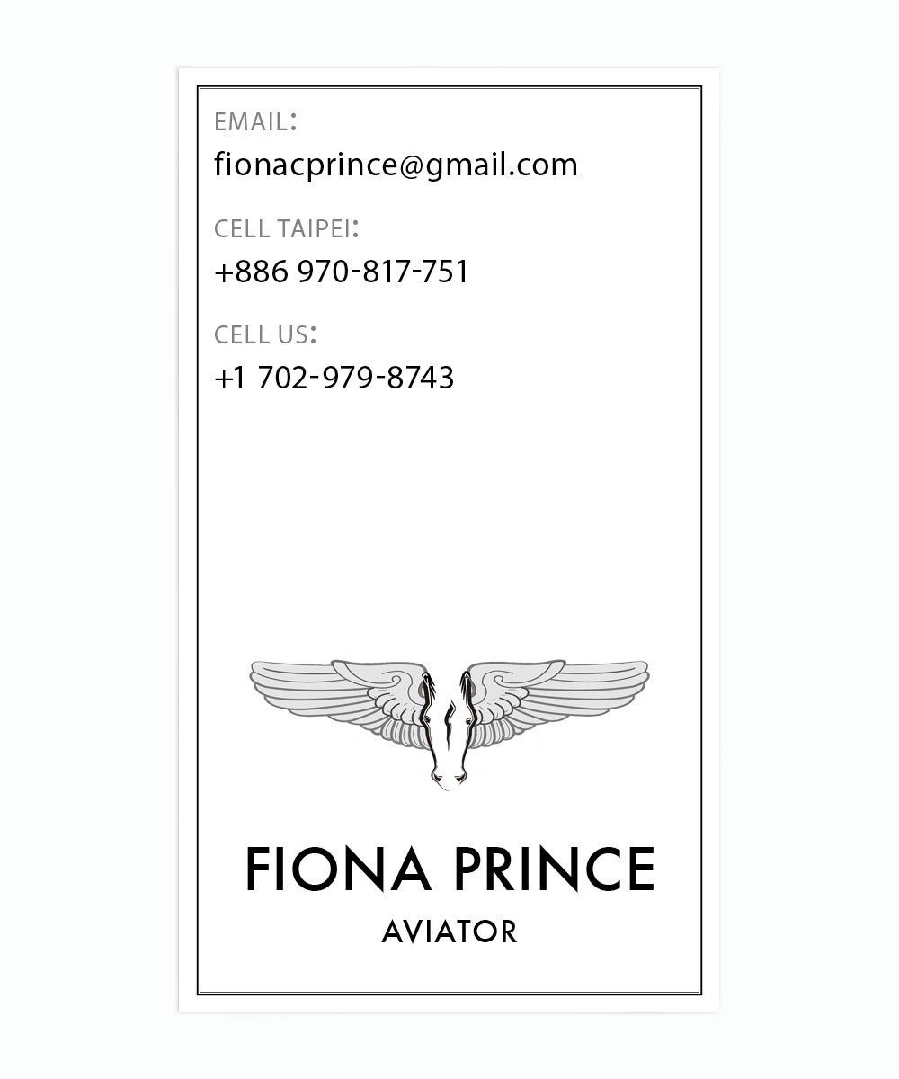Business Card Design by Astro Turff for this project | Design #1870356