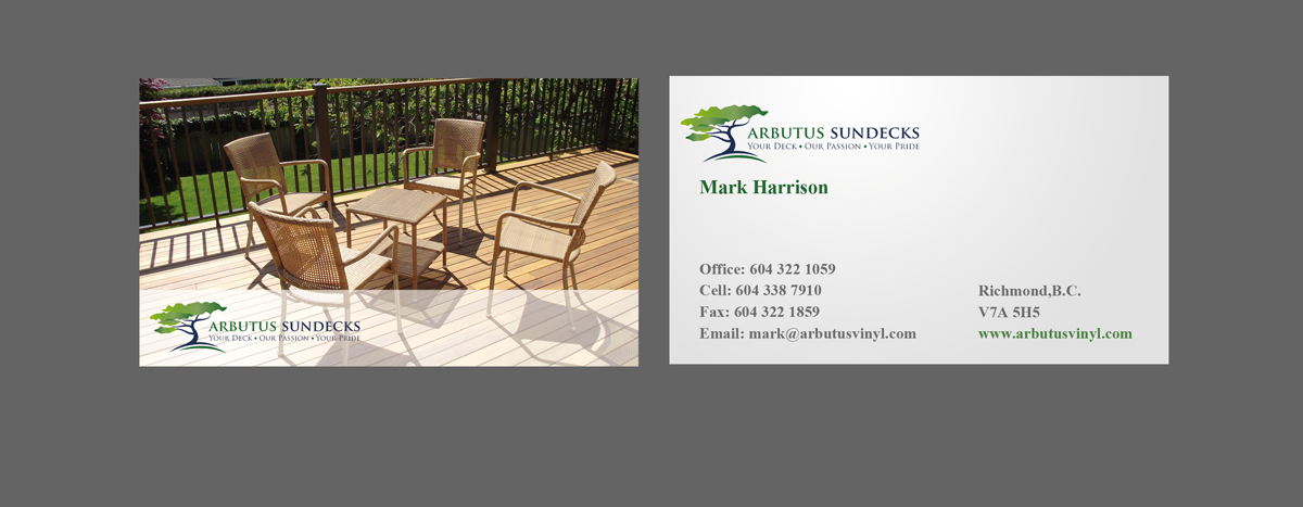 Visitenkarten-Design von Andrea für dieses Projekt | Design #1567630