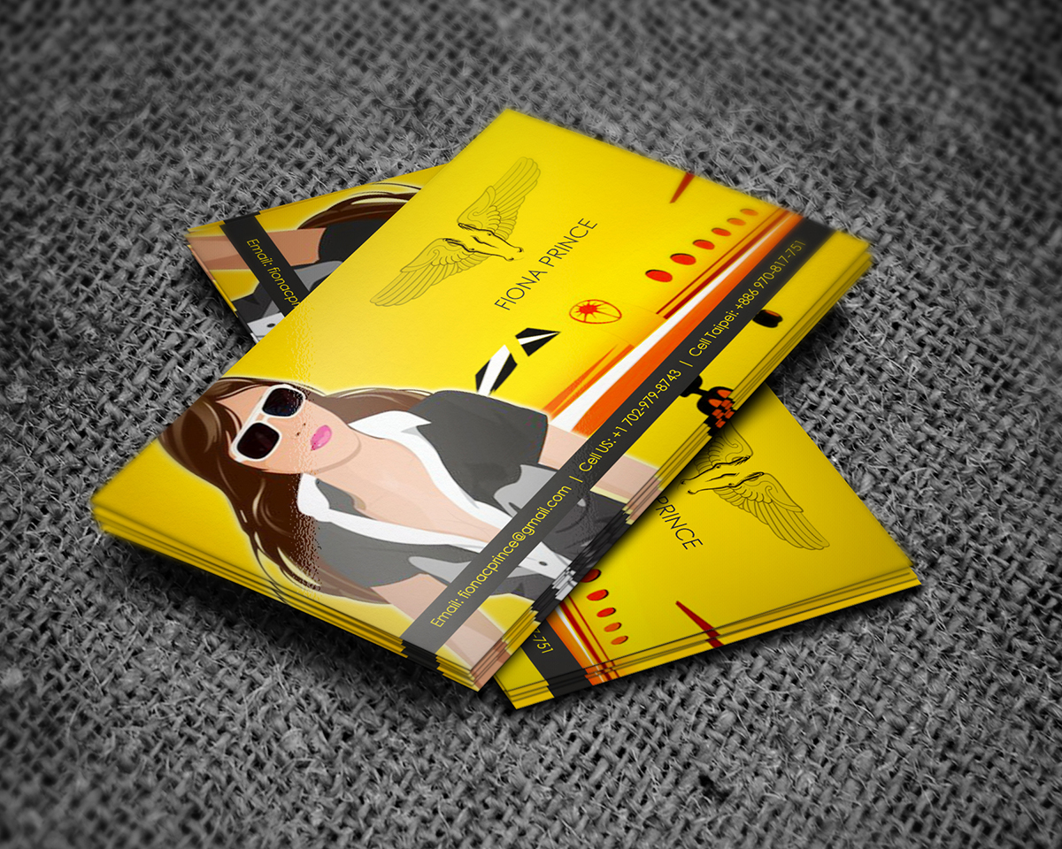 Business Card Design by BrandWar for this project | Design #1574242