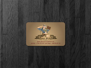 Adventurous female pilot | Design de Carte de Visite par Atvento Graphics