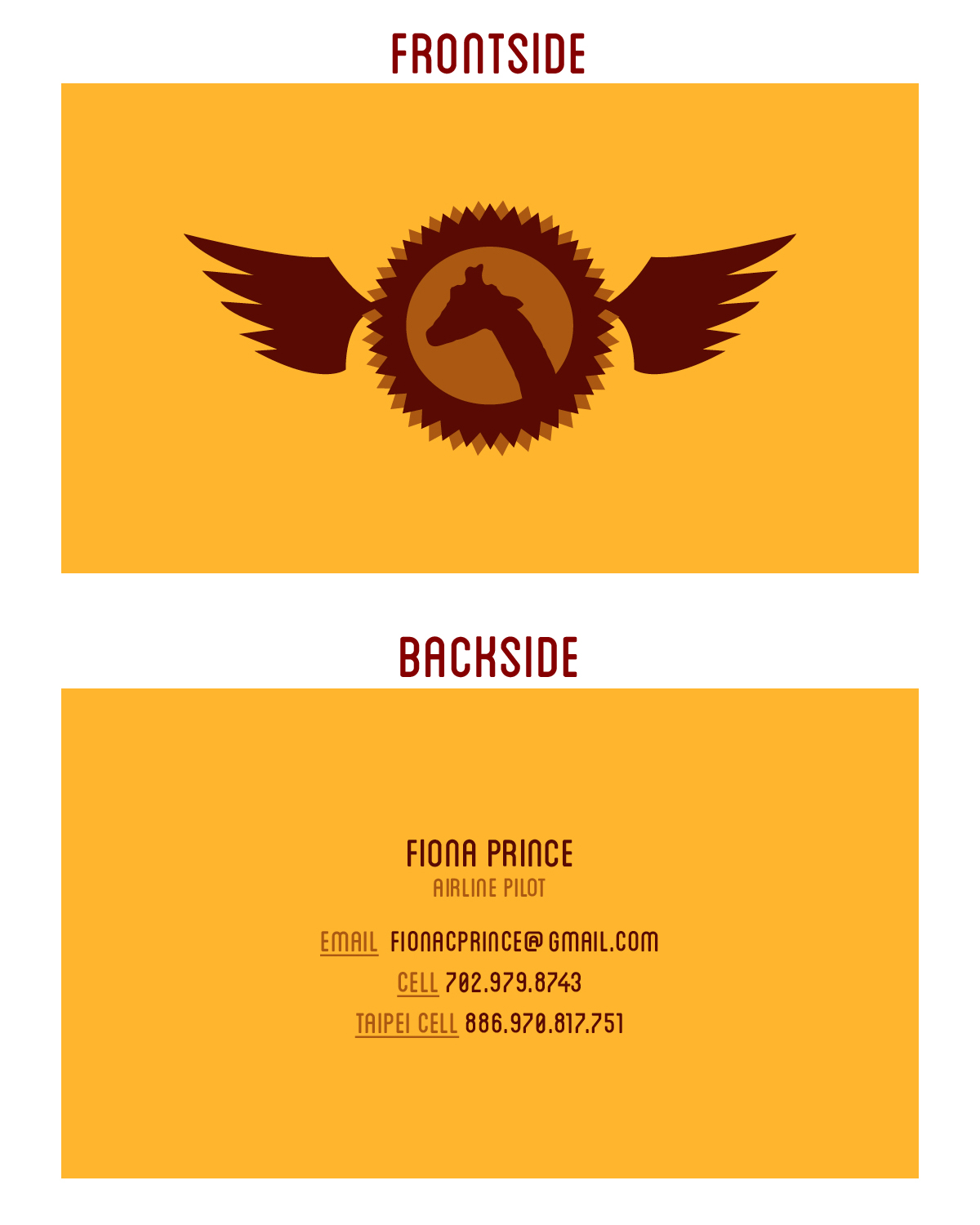 Business Card Design by AlbinaRK for this project | Design #1869261