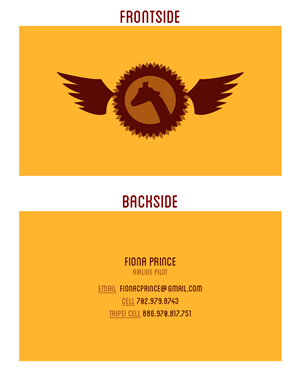 Diseño de Tarjeta de Presentación por AlbinaRK para este proyecto | Diseño: #1869261