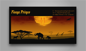 Diseño de Tarjeta de Presentación por MDESIGN para este proyecto | Diseño: #1871683