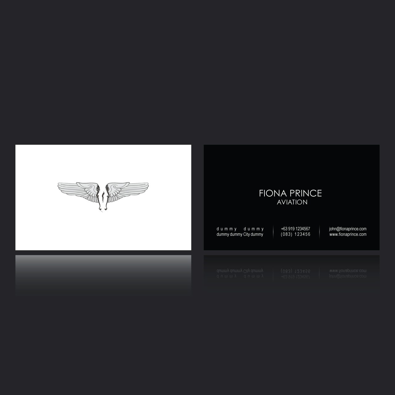 Business Card Design by yellowpixell for this project | Design #1583202