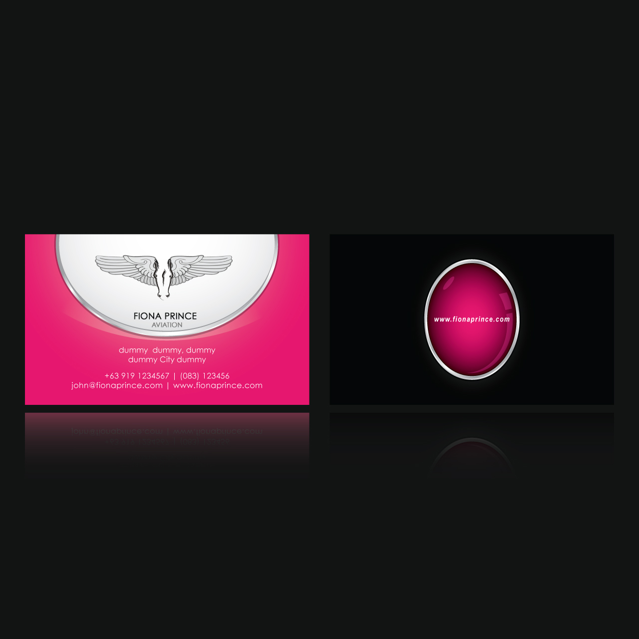 Business Card Design by yellowpixell for this project | Design #1583207