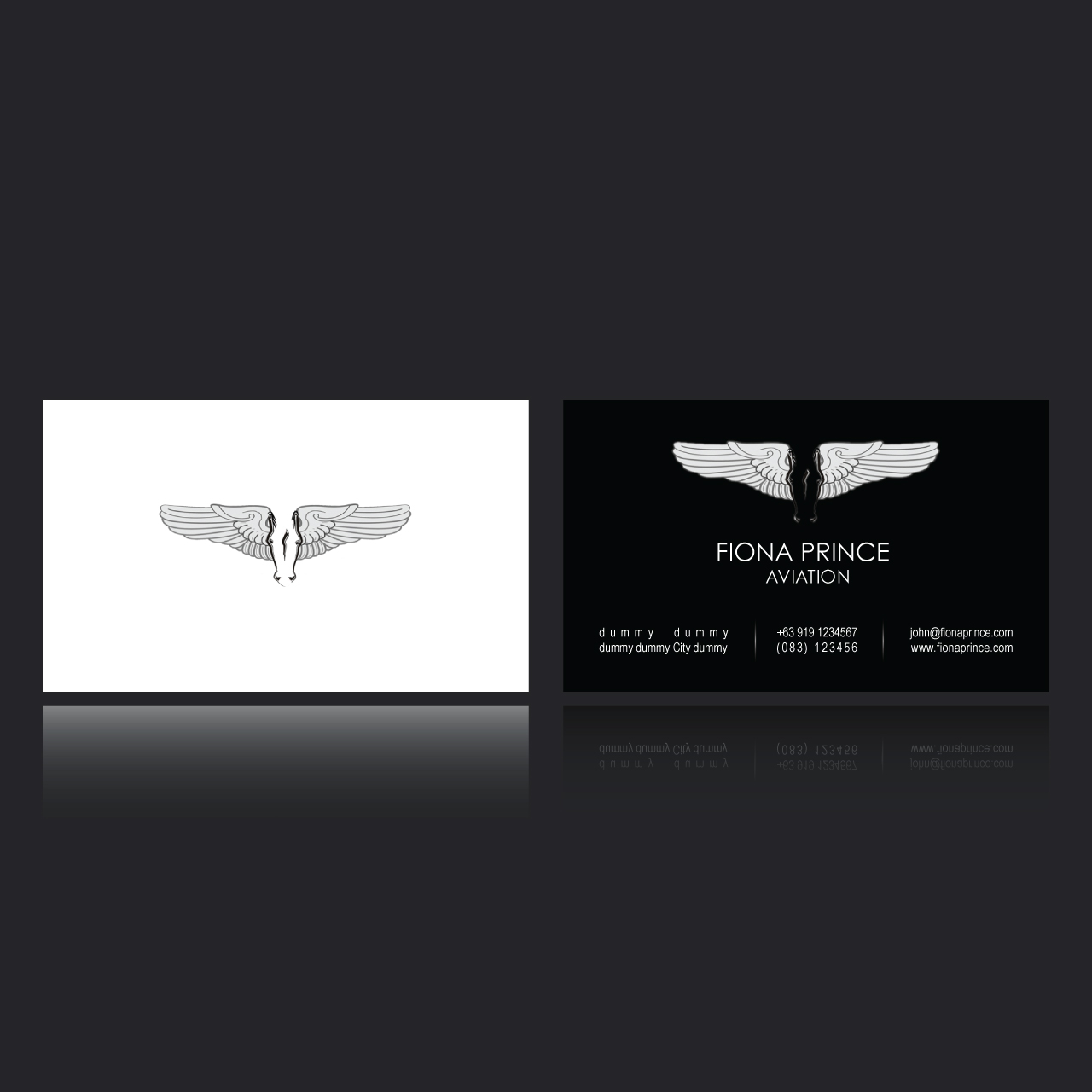Business Card Design by yellowpixell for this project | Design #1587207