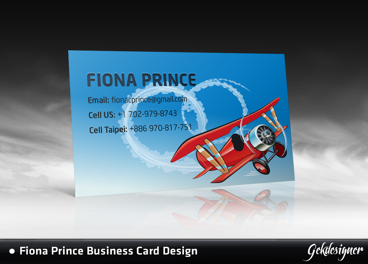 Business Card Design by gekgrfx for this project | Design #1530251