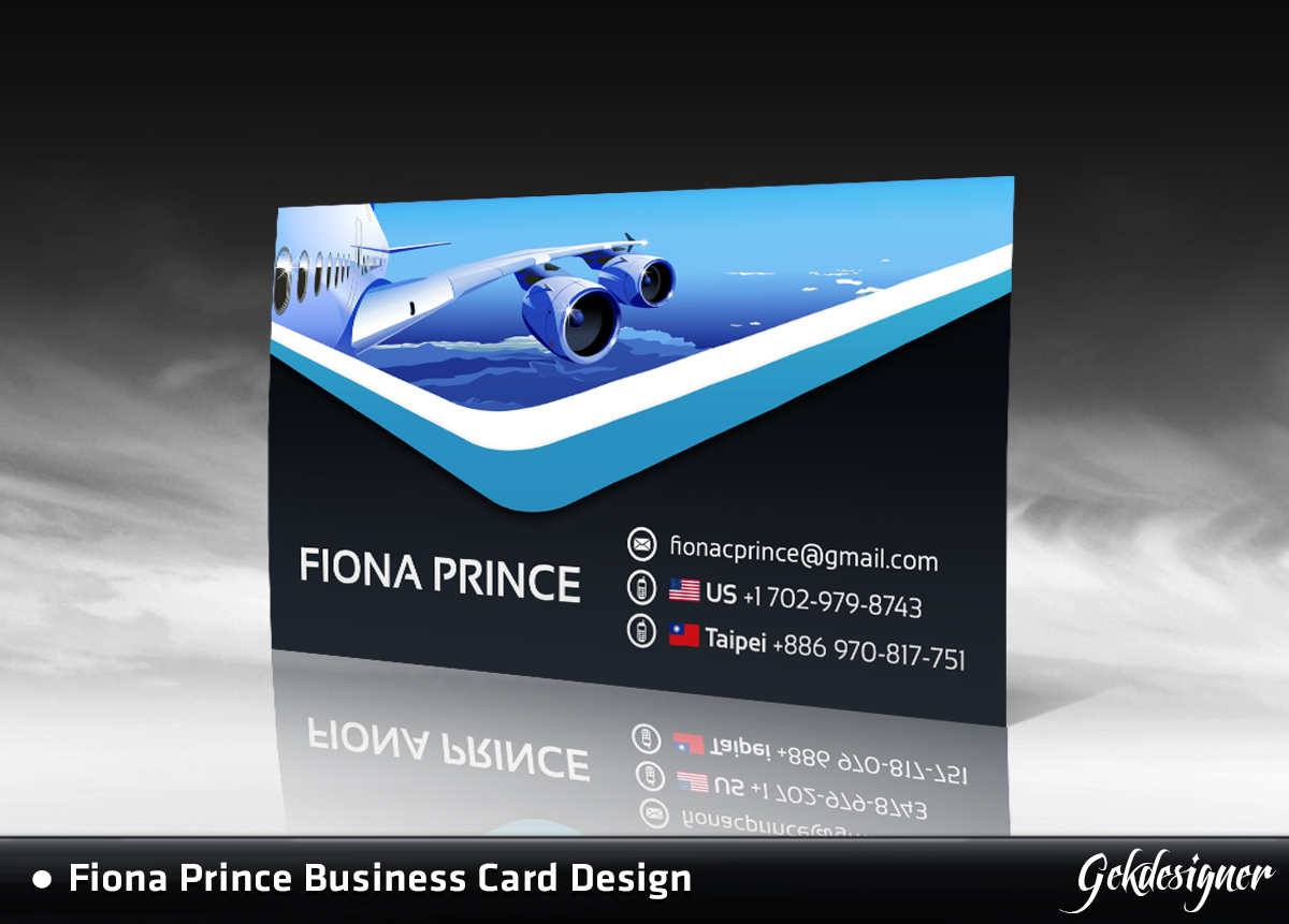 Business Card Design by gekgrfx for this project | Design #1531068