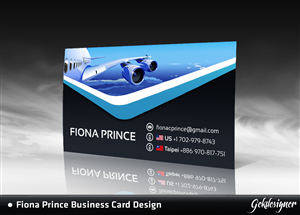 Business Card Design by gekgrfx for this project | Design: #1531068