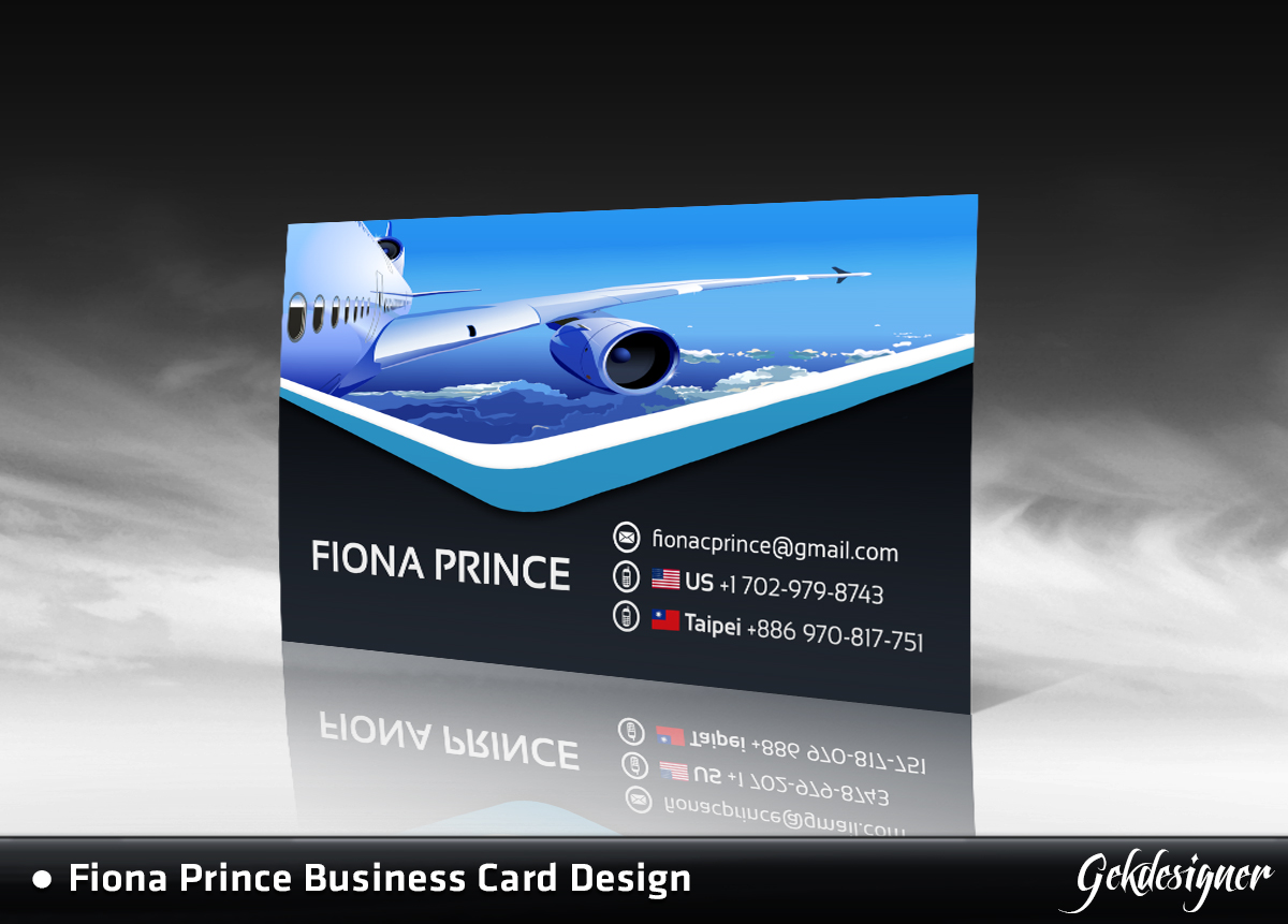 Business Card Design by gekgrfx for this project | Design #1532339