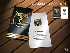 Business Card Design by sadzip