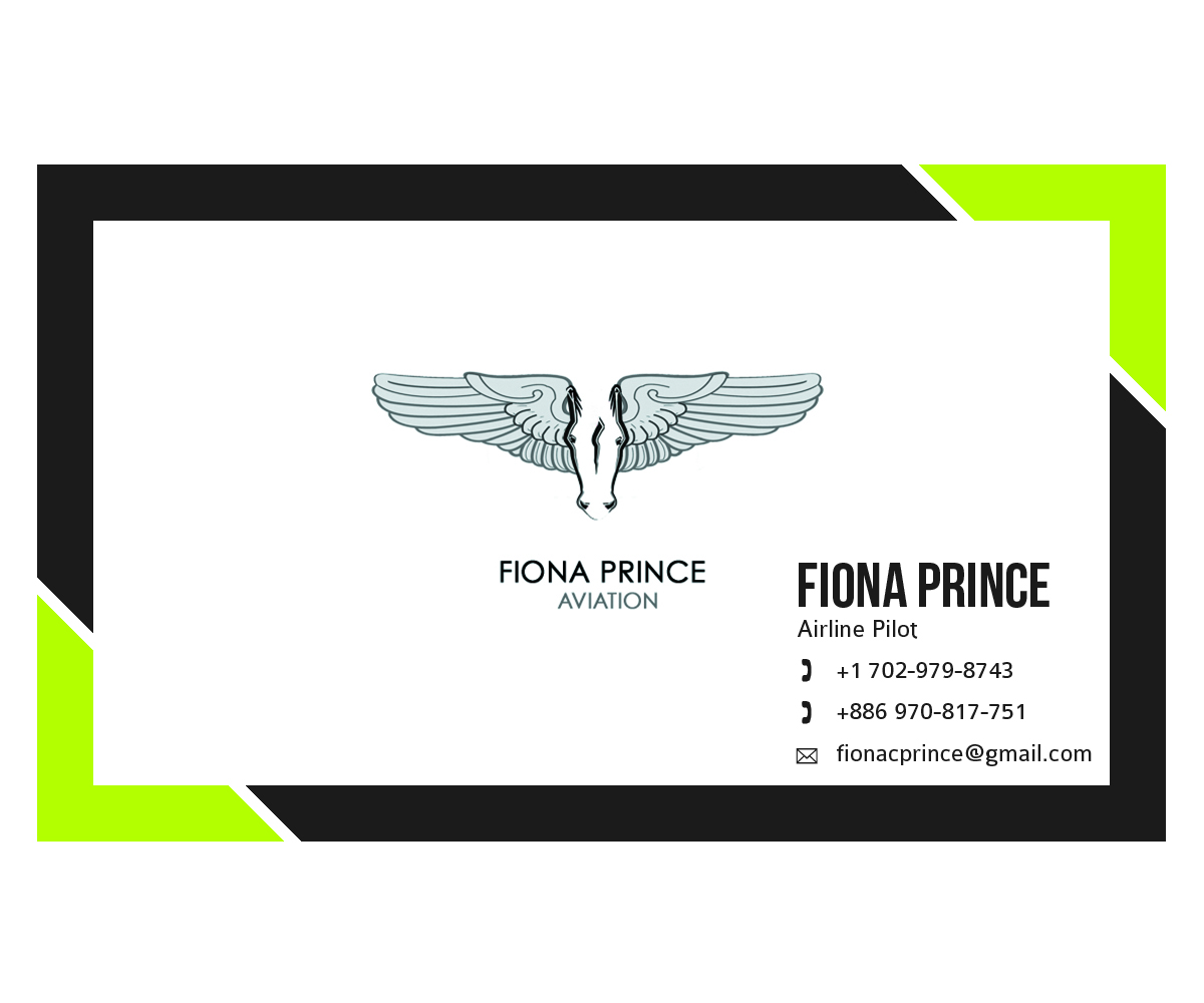Business Card Design by DESIGNfour for this project | Design #1612208