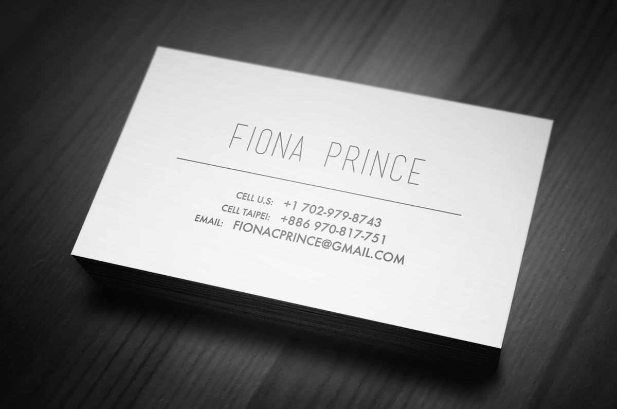 Business Card Design by Bakus for this project | Design #1554514