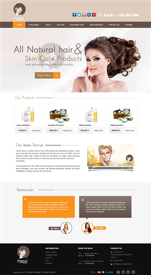 Web Design by webxvision