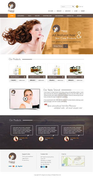 Web Design by webxvision for this project | Design #5544885