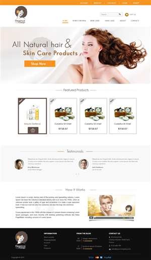 Web Design par webxvision pour ce projet | Design : #5544891