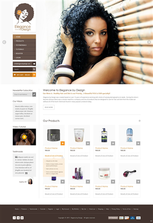 Web Design par pb pour ce projet | Design : #5529010