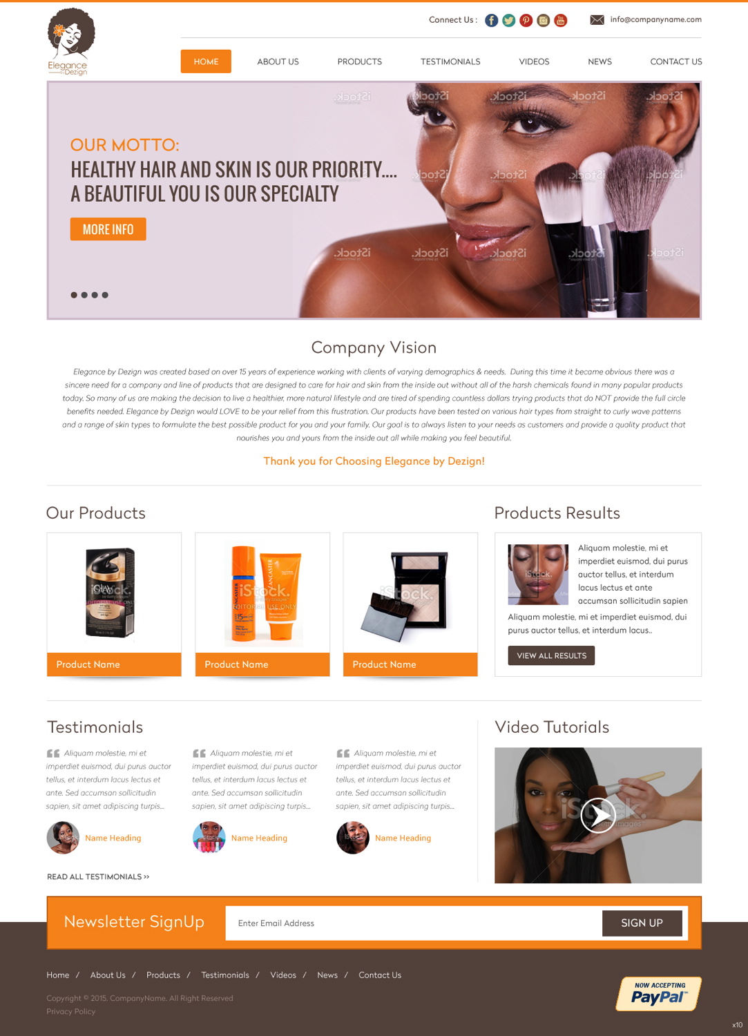 Web Design par pb pour ce projet | Design #5536649