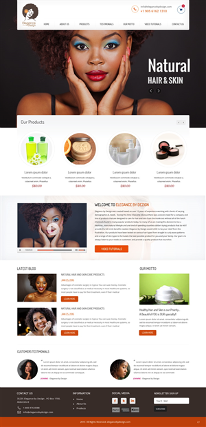 Web Design par pb pour ce projet | Design : #5536653