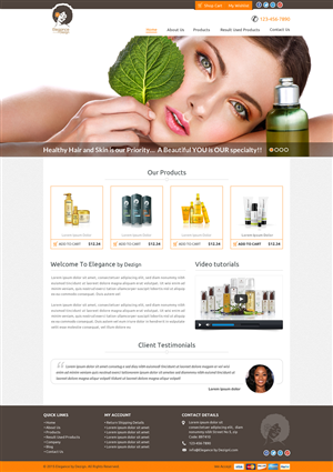 Web Design by Akrutishah