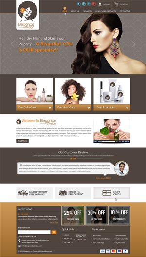Web Design par Akrutishah pour ce projet | Design : #5547866