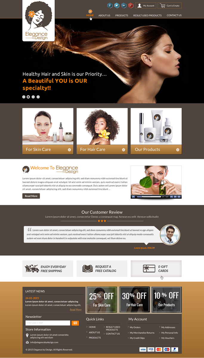 Web Design par Akrutishah pour ce projet | Design #5549092