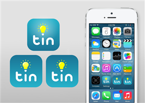 Tin App Icon Contest!! Make an icon that lights up and inspires which is what the app does!
