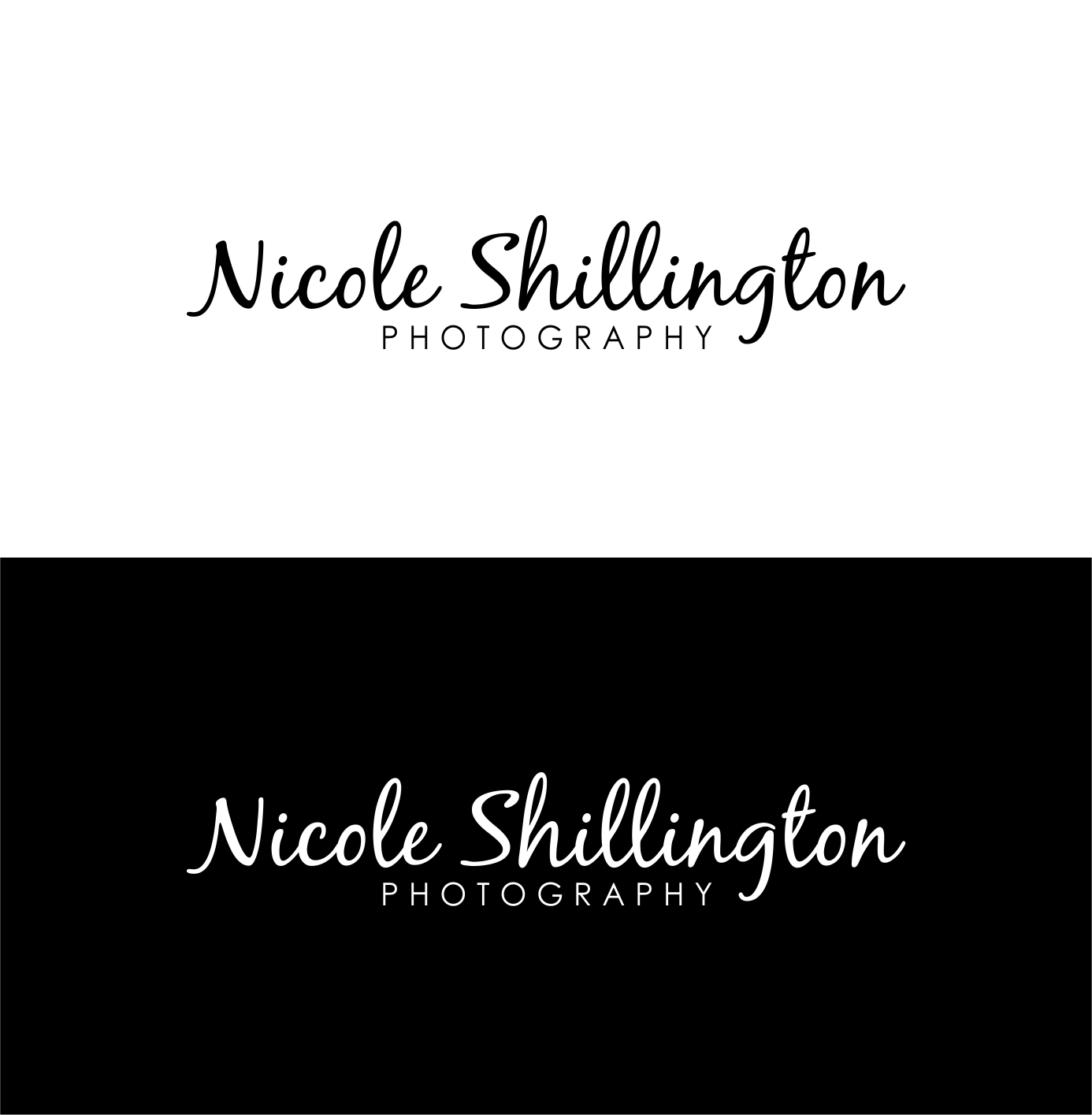 Logo Design by hit for Nicole Shillington Photography | Design #284509