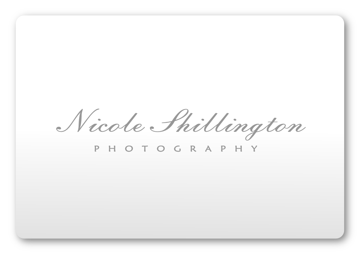 Logo Design by Logo Shop for Nicole Shillington Photography | Design #286322