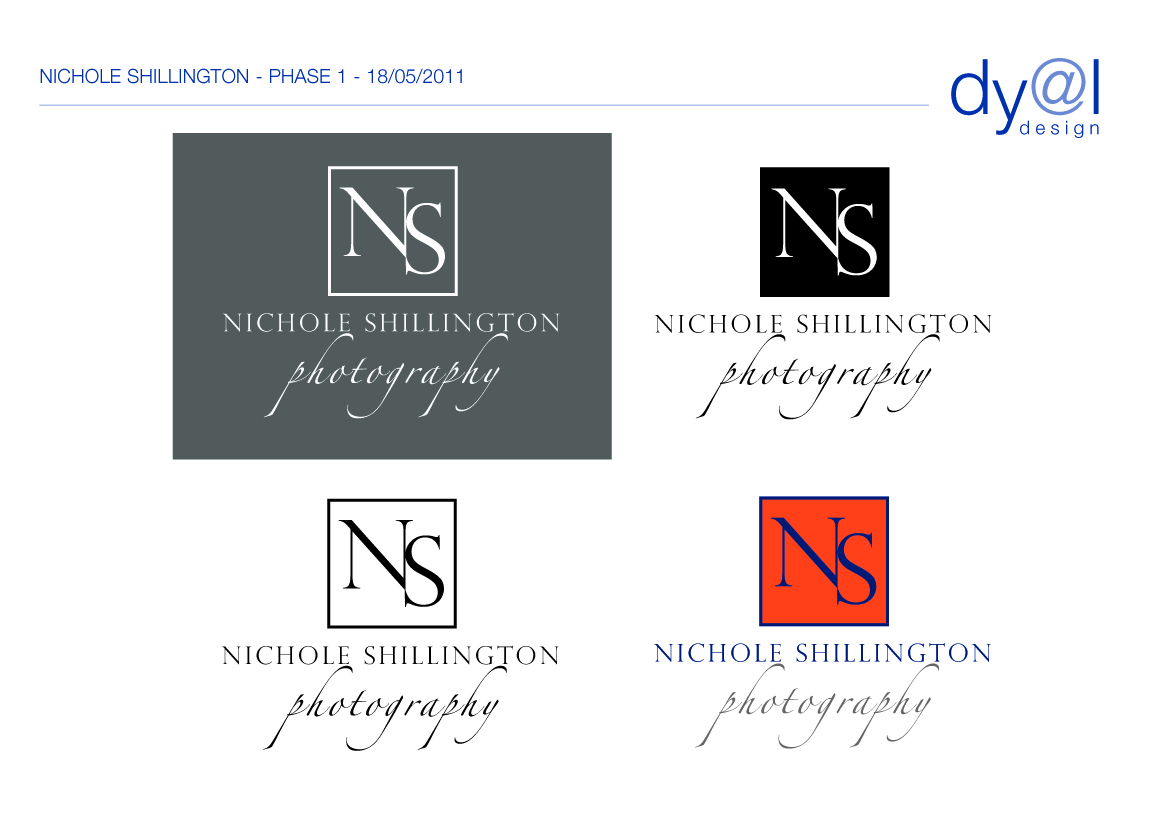 Logo Design by Dyal Design for Nicole Shillington Photography | Design #289738