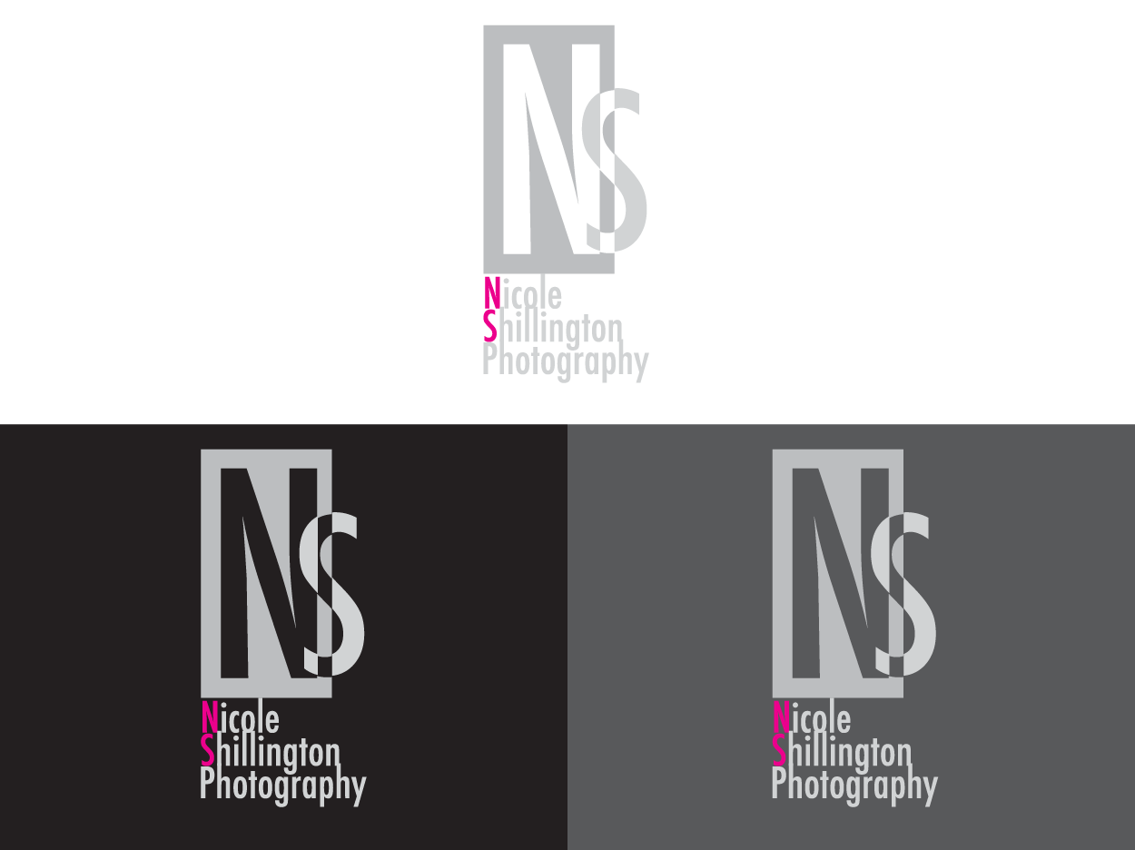 Logo Design by Abeism for Nicole Shillington Photography | Design #287332