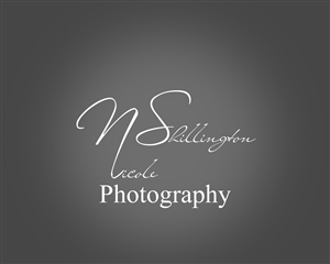 Logo Design by p4pyrhon for Nicole Shillington Photography | Design: #292816