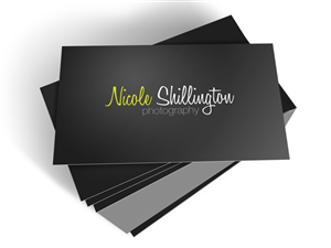 Logo Design by SRAM Studios for Nicole Shillington Photography | Design: #285325