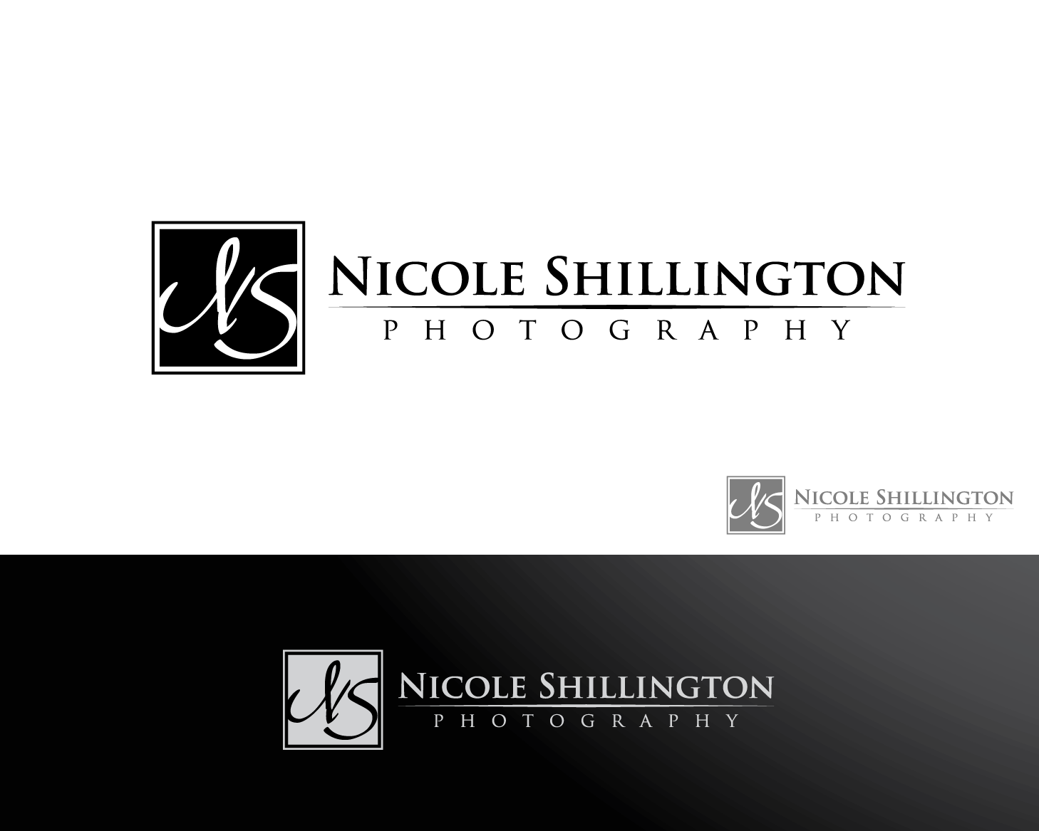 Logo Design by Neil for Nicole Shillington Photography | Design #293620