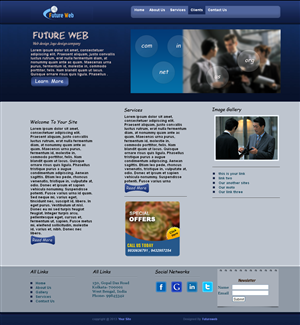 Web Design by saikat