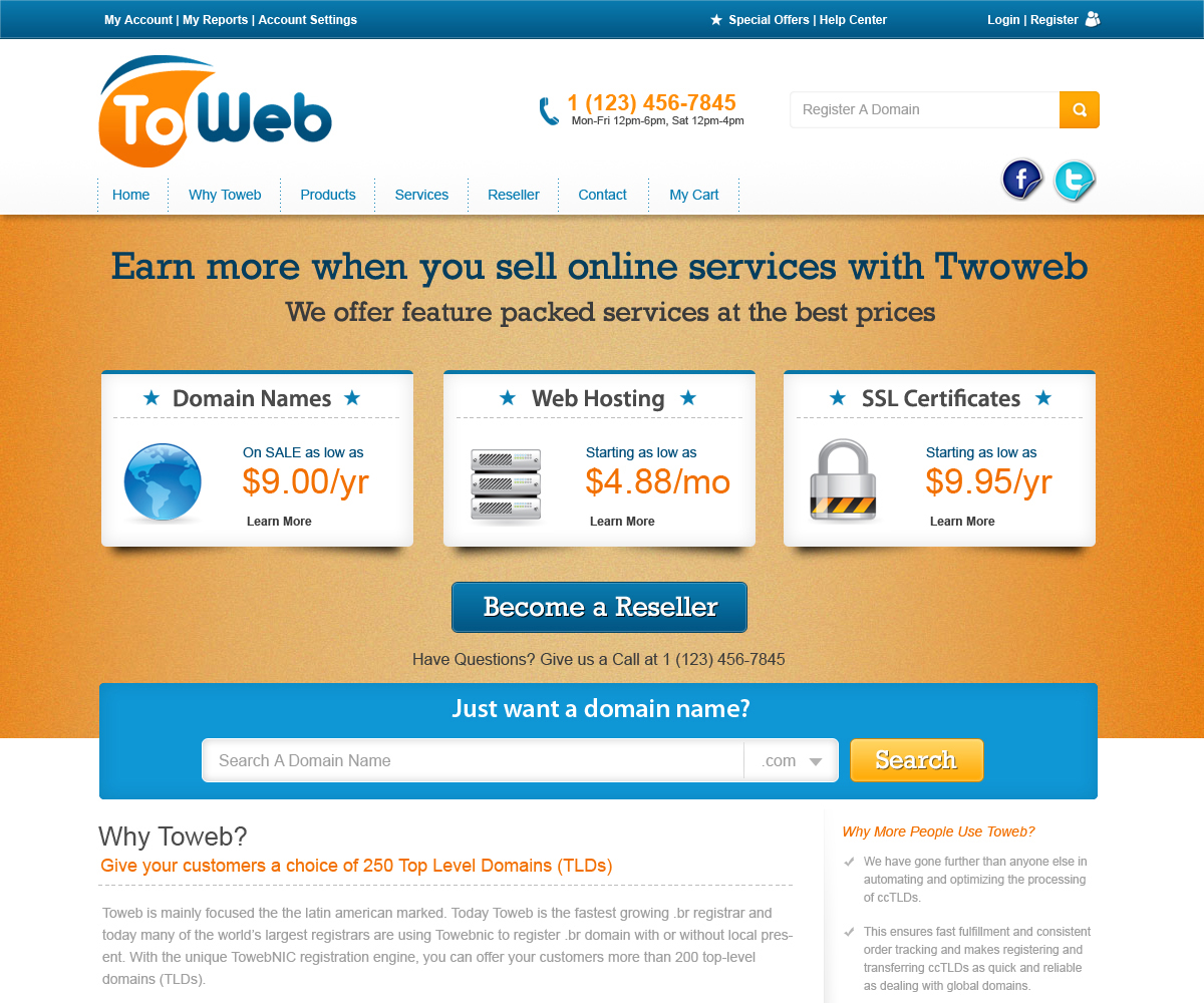 Web Design by Dotpixels for this project | Design #1523612