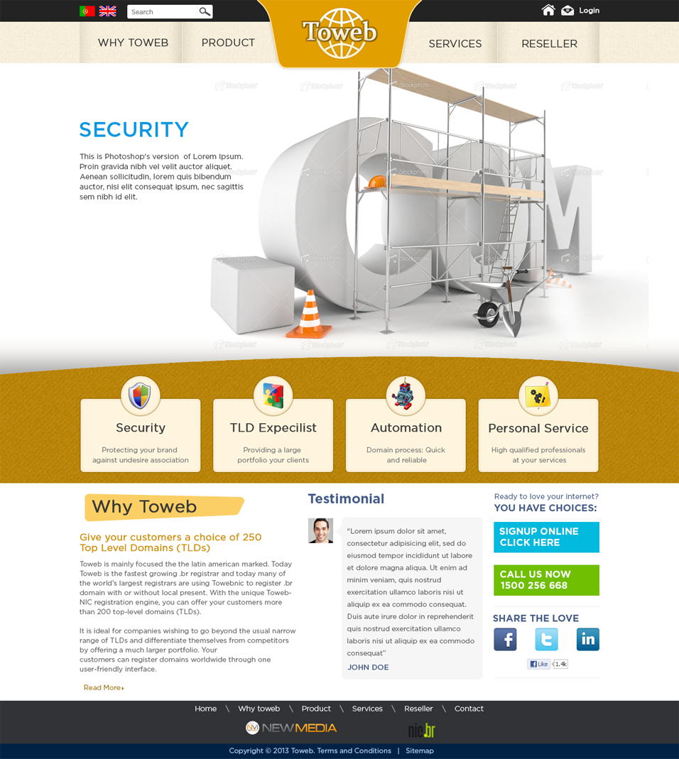 Web Design by Mayank Patel for this project | Design #1527833